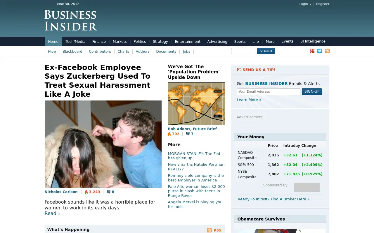 businessinsider.com in 2012