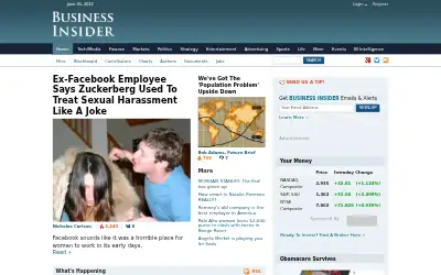 businessinsider.com in 2012