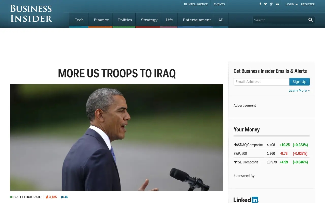 businessinsider.com in 2014