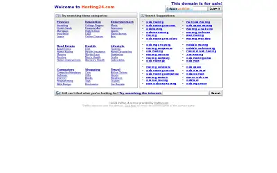 hosting24.com in 2005