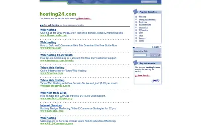 hosting24.com in 2006