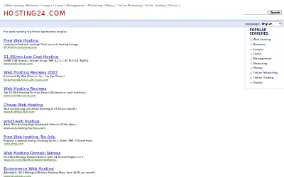 hosting24.com in 2007