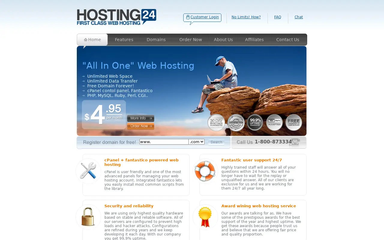 hosting24.com in 2008