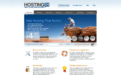 hosting24.com in 2011