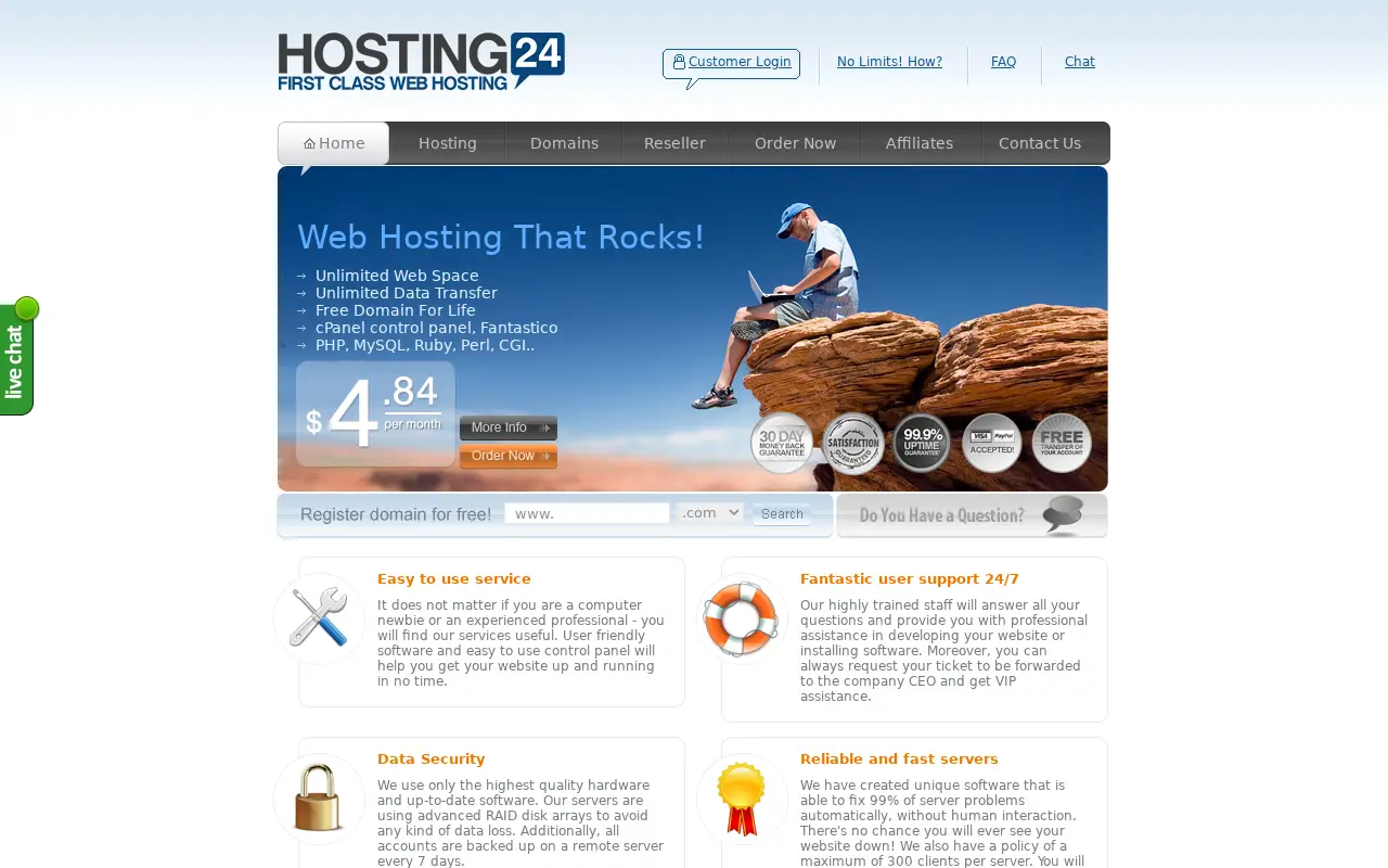 hosting24.com in 2012