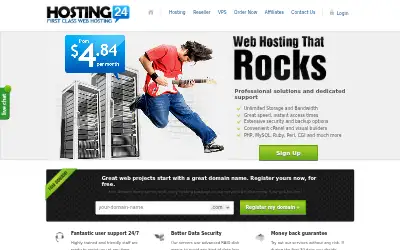 hosting24.com in 2013