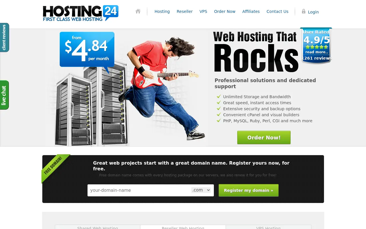 hosting24.com in 2014