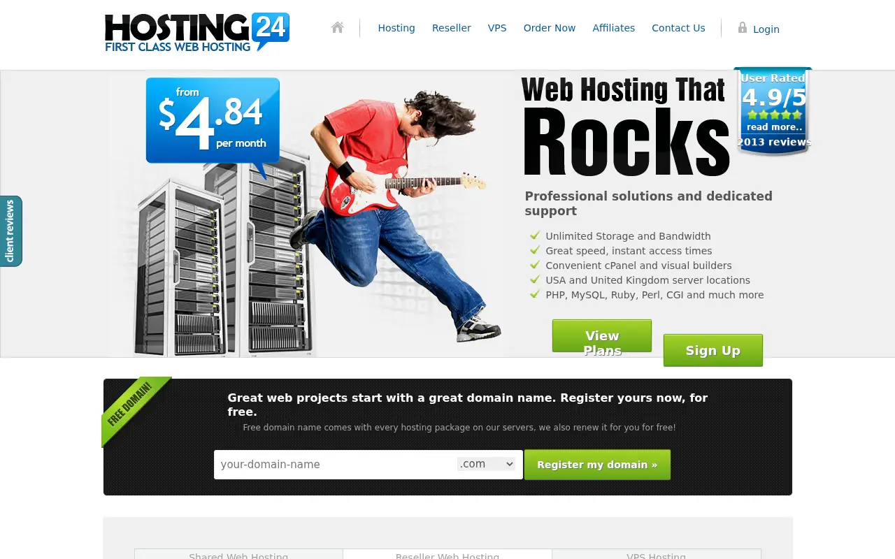 hosting24.com in 2015