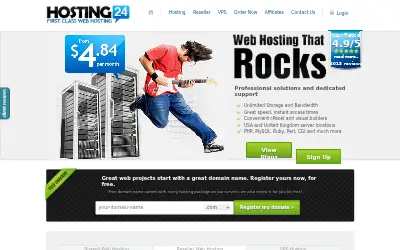 hosting24.com in 2015