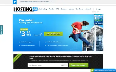 hosting24.com in 2016