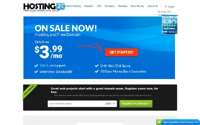 hosting24.com in 2017