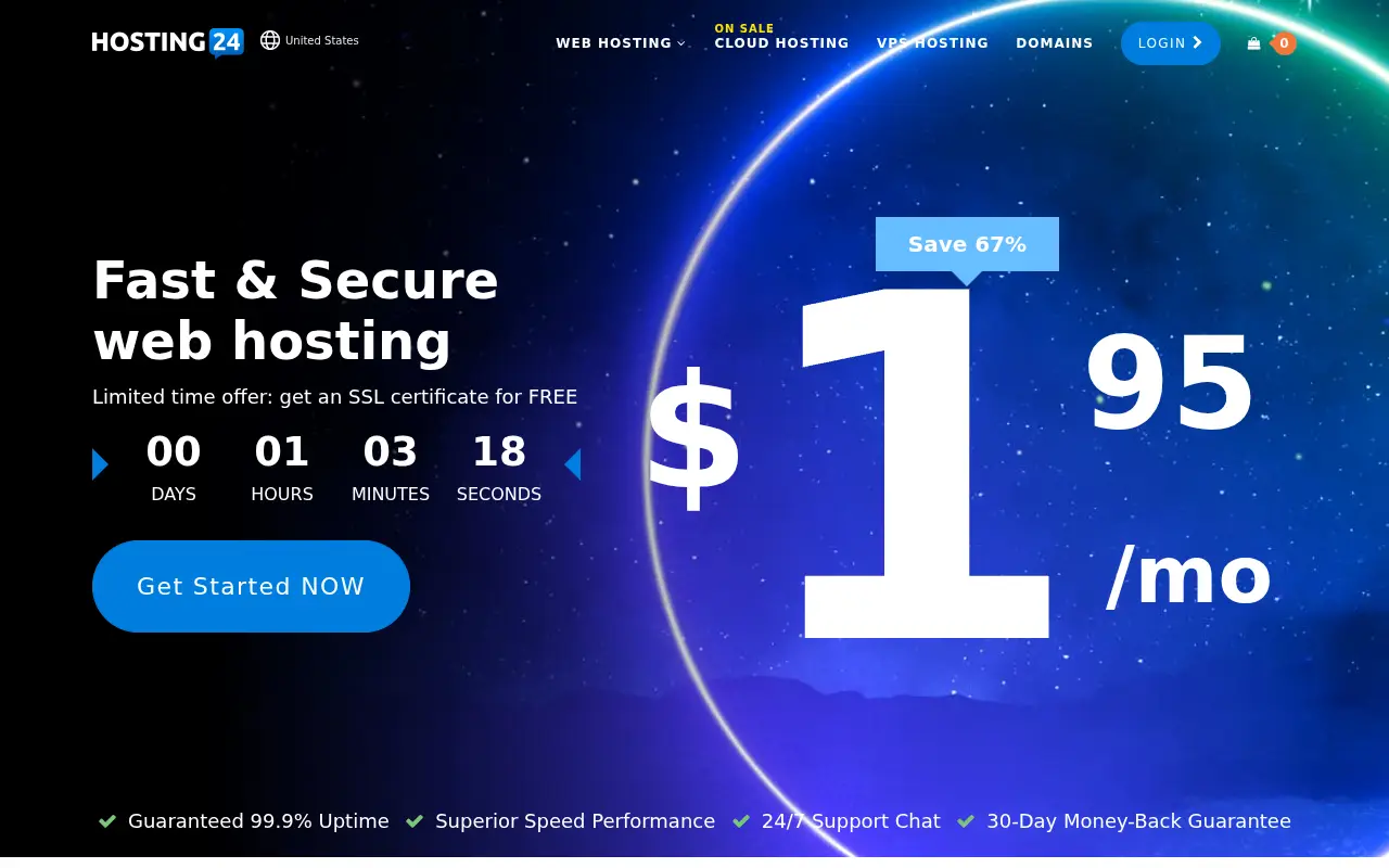 hosting24.com in 2019