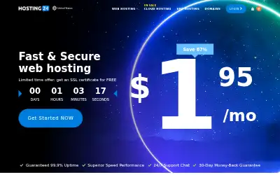 hosting24.com in 2019
