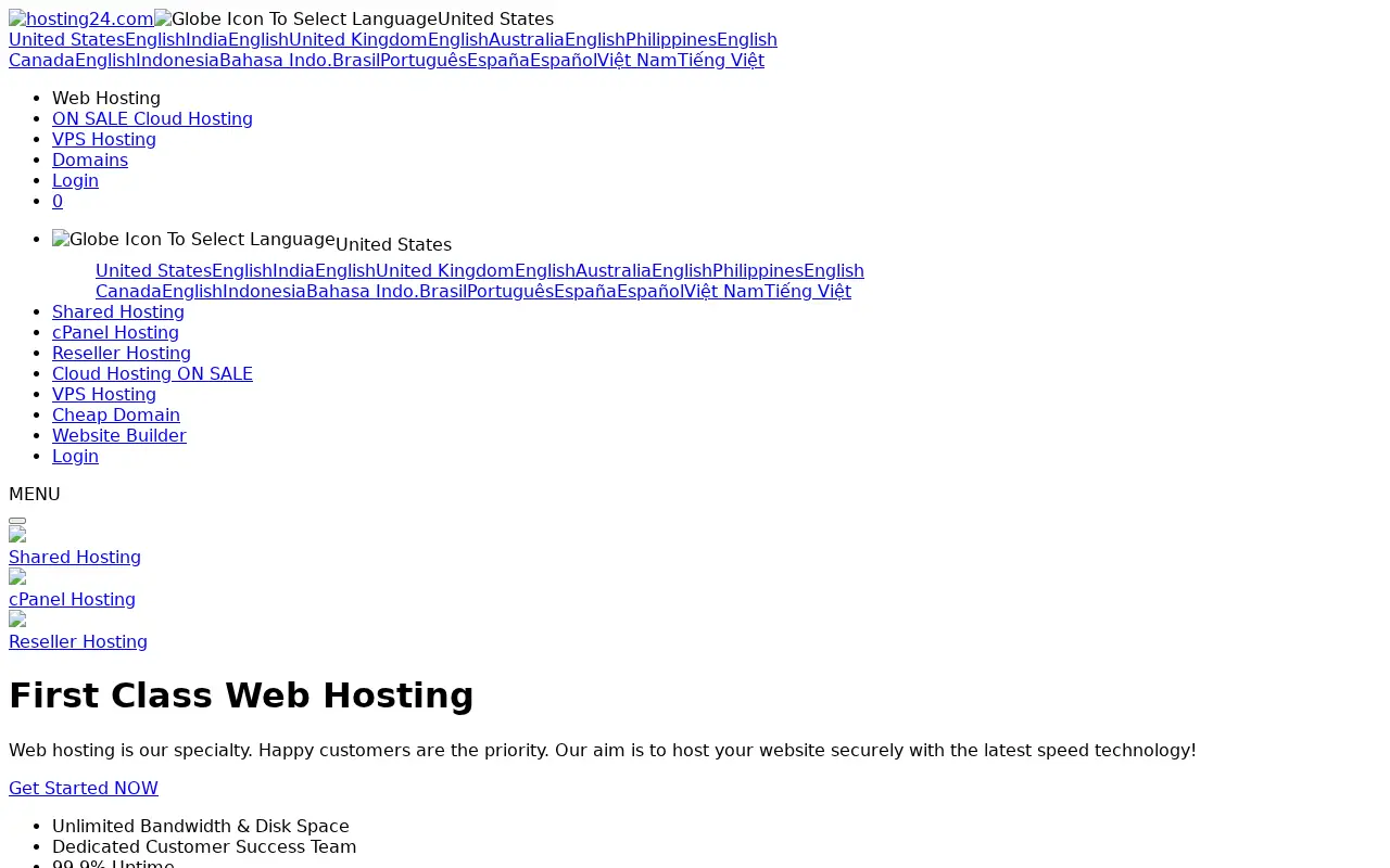 hosting24.com in 2021