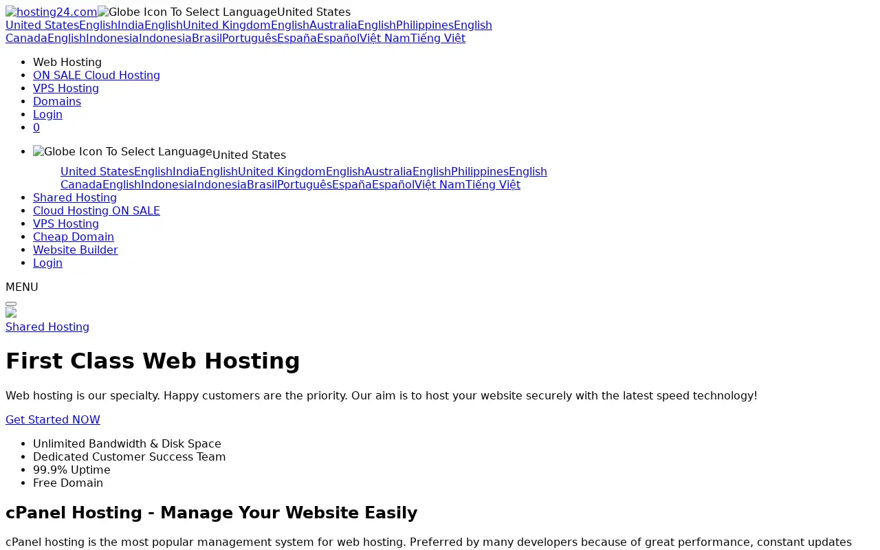 hosting24.com in 2022