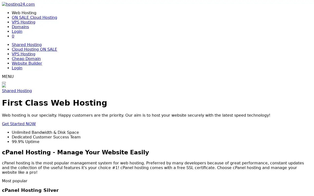 hosting24.com in 2023