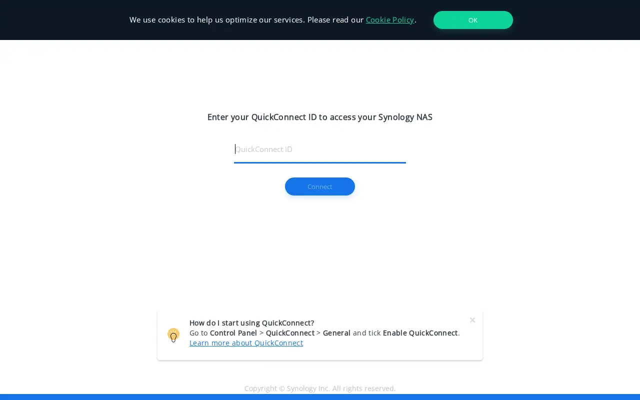 quickconnect.to in 2022