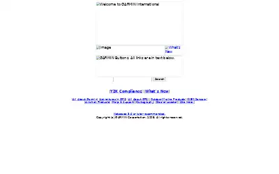 garmin.com in 1999