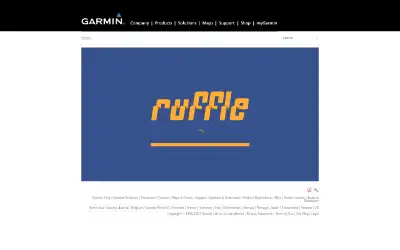 garmin.com in 2007