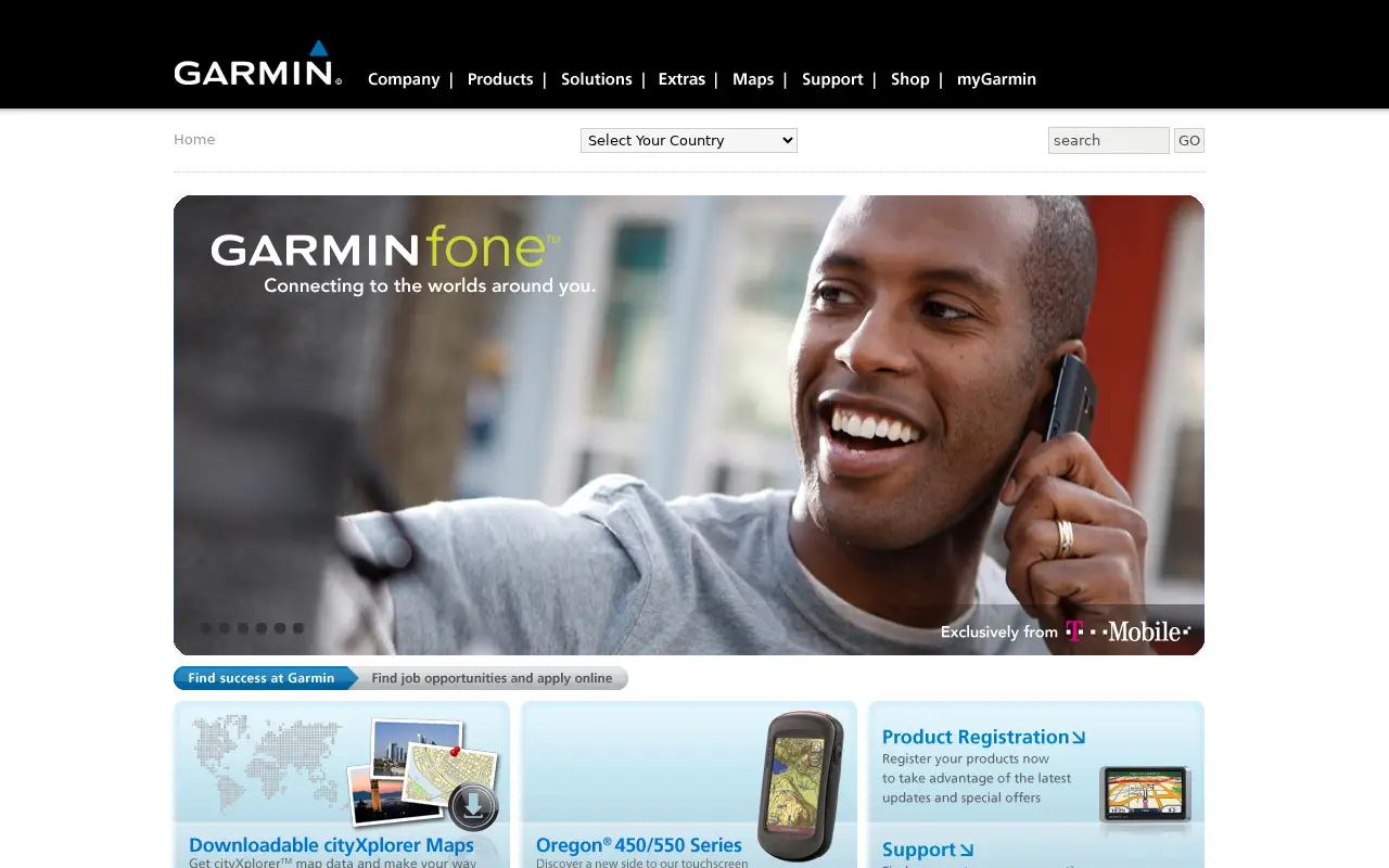 garmin.com in 2010