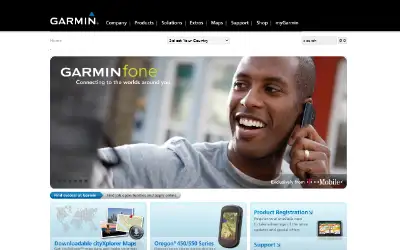garmin.com in 2010