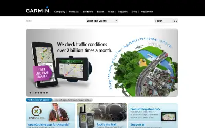 garmin.com in 2011