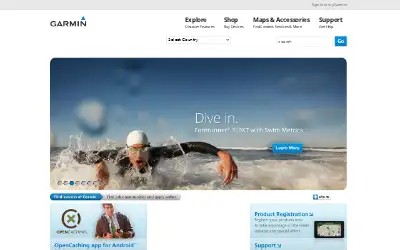 garmin.com in 2012