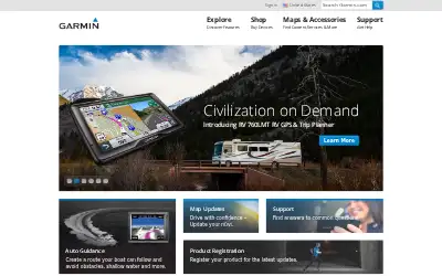 garmin.com in 2013