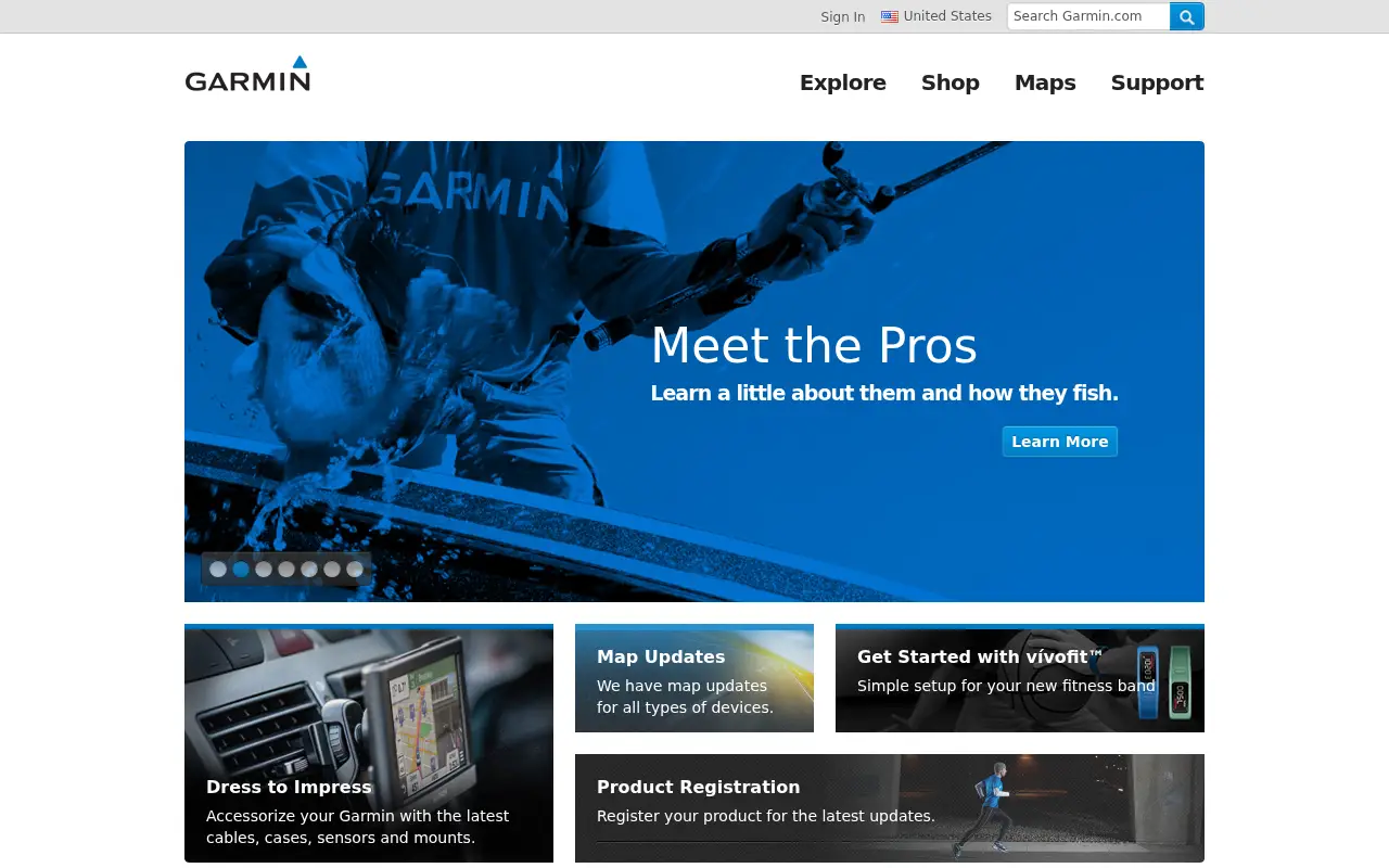 garmin.com in 2014