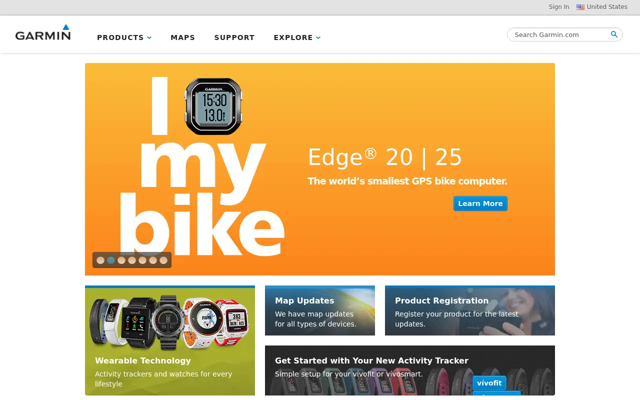garmin.com in 2015
