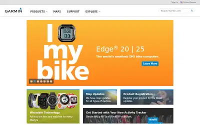 garmin.com in 2015