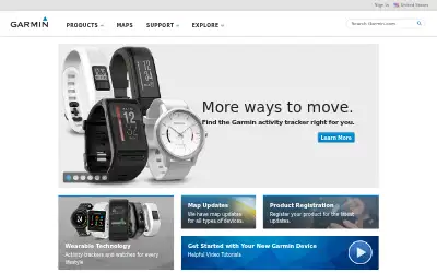 garmin.com in 2016