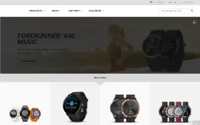 garmin.com in 2018