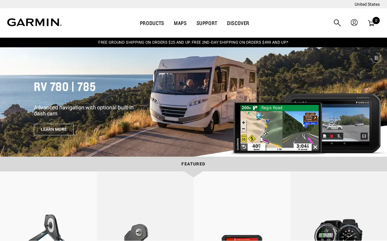 garmin.com in 2019