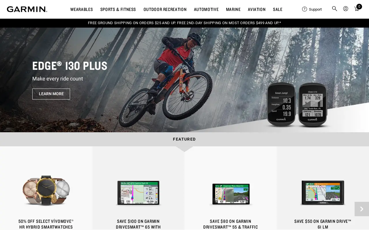 garmin.com in 2020
