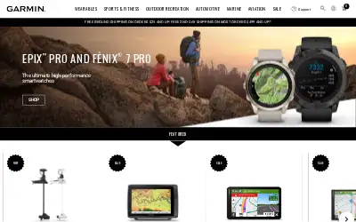 garmin.com in 2023