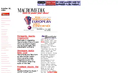 macromedia.com in 1996