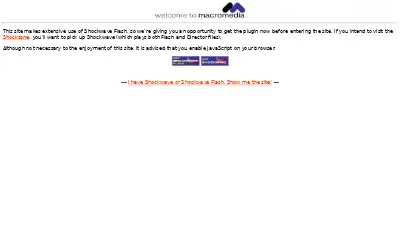 macromedia.com in 1997
