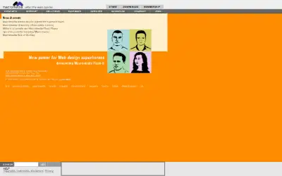macromedia.com in 2000