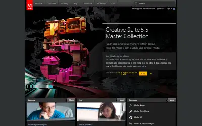 macromedia.com in 2011