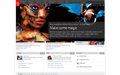 macromedia.com in 2012