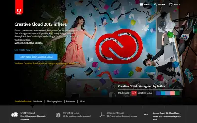 macromedia.com in 2015