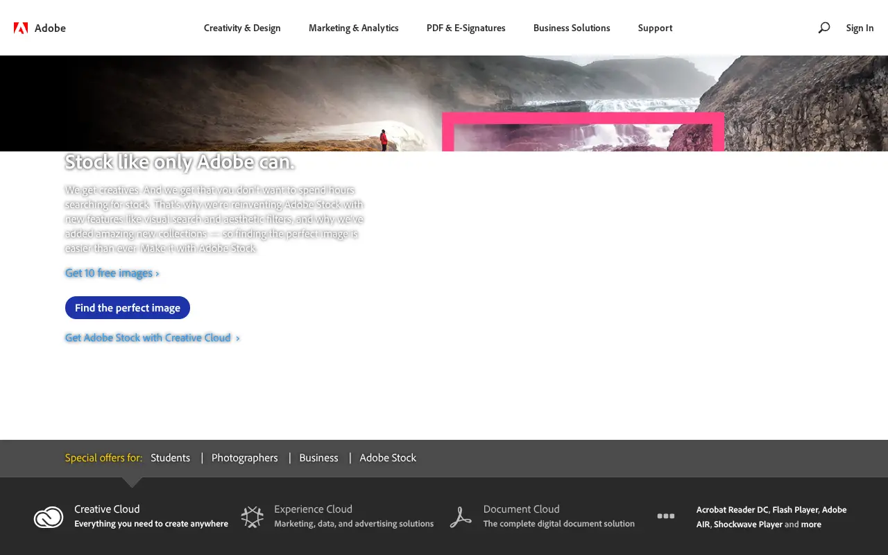 macromedia.com in 2017