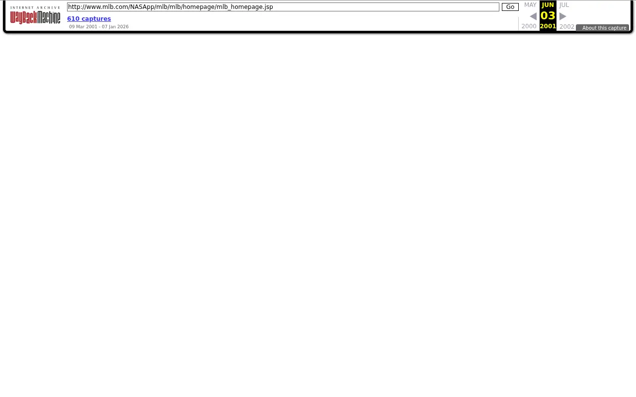 mlb.com in 2001