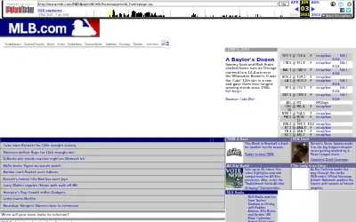 mlb.com in 2001