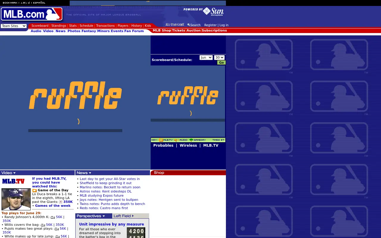 mlb.com in 2004
