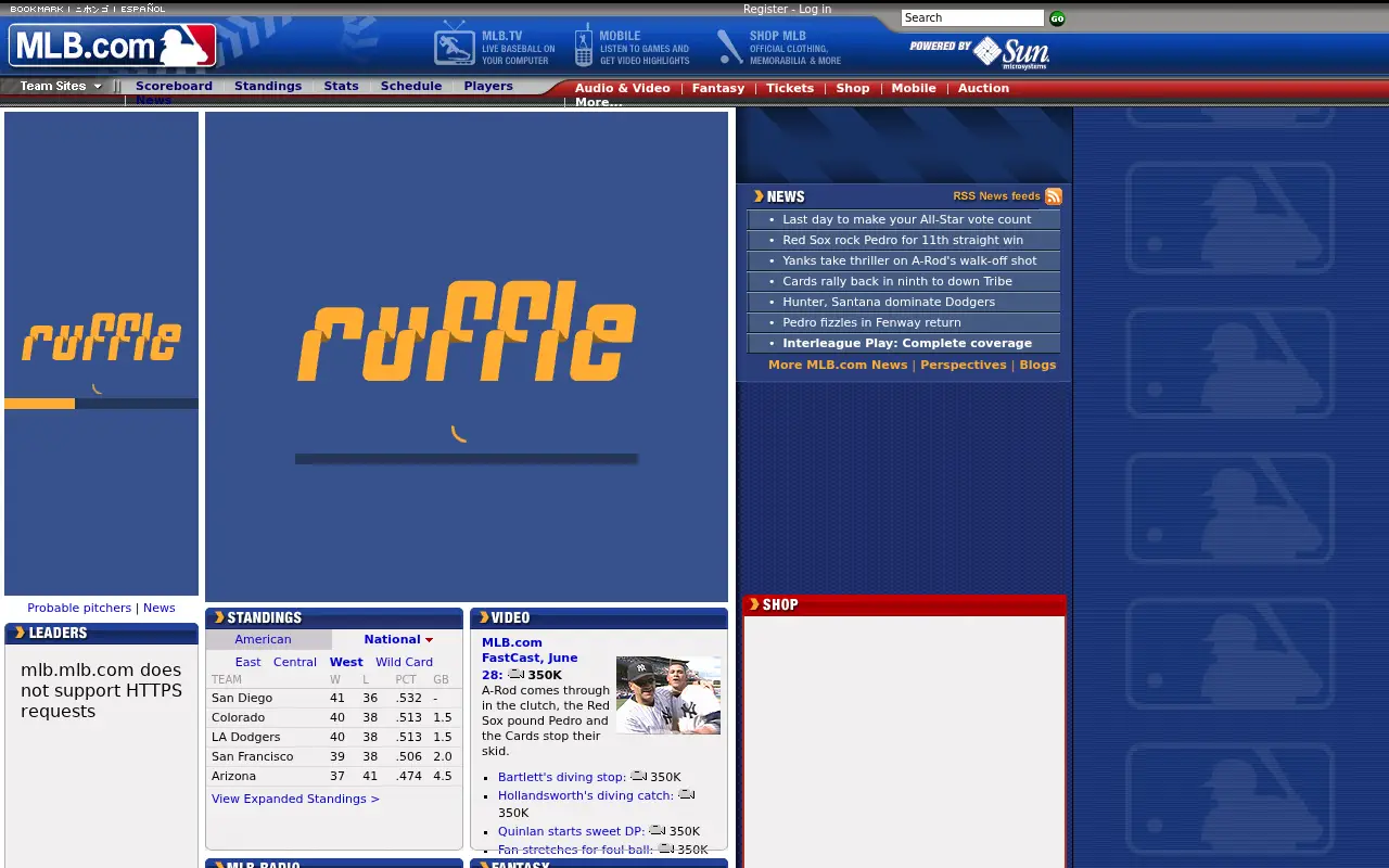 mlb.com in 2006