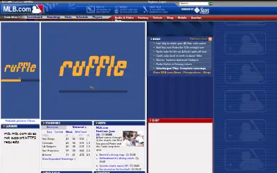 mlb.com in 2006