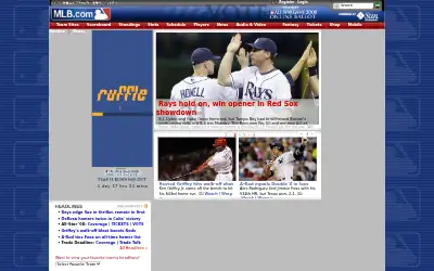mlb.com in 2008