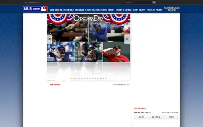 mlb.com in 2012